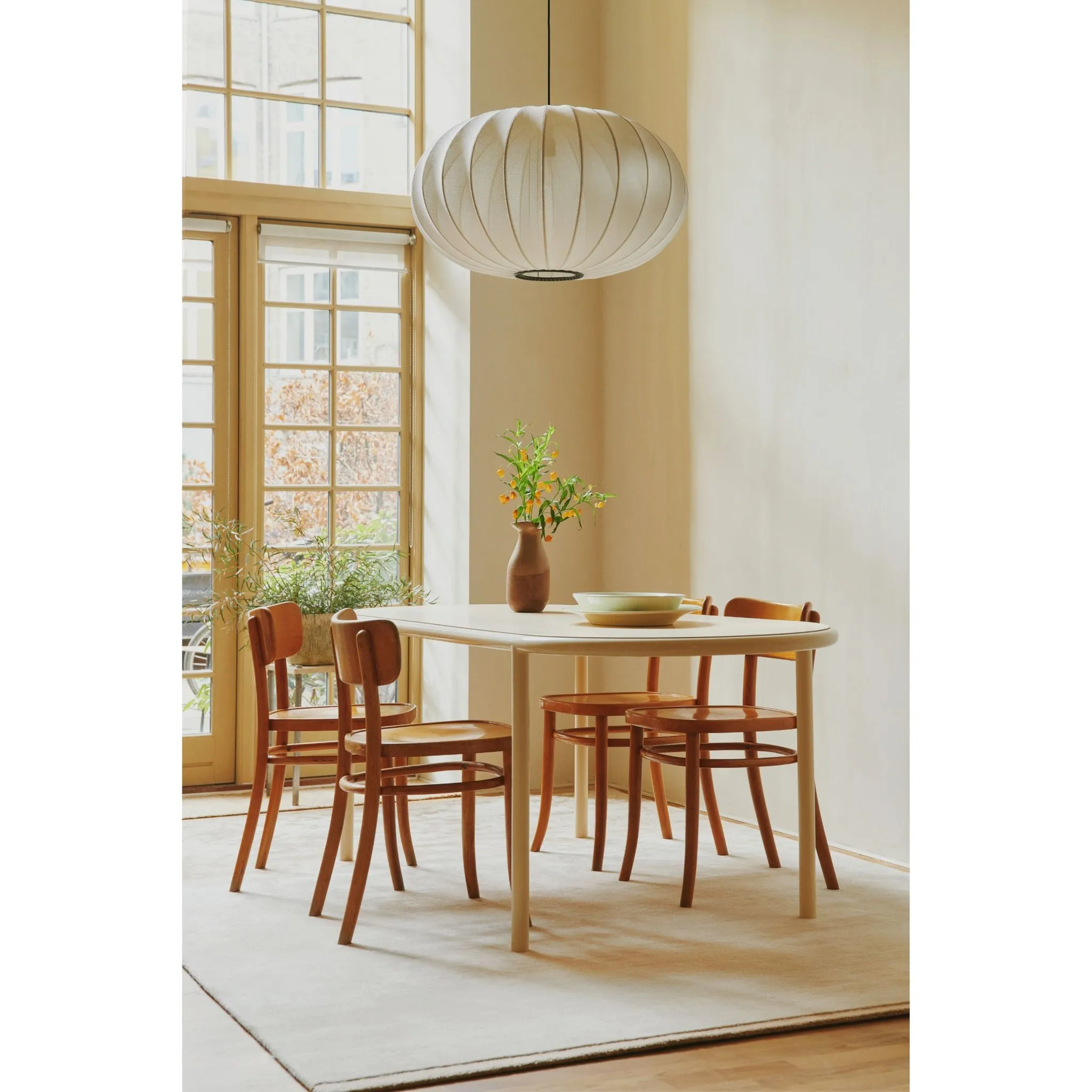 Made by Hand Knit-Wit 76 Oval Pendant Light