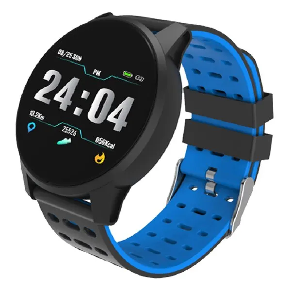 MAFAM Smart Watch Men Women Heart Rate Blood Pressure Oxygen Monitor Fitness Tracker Alarm Reminder Smartwatch Clock Sport Watch