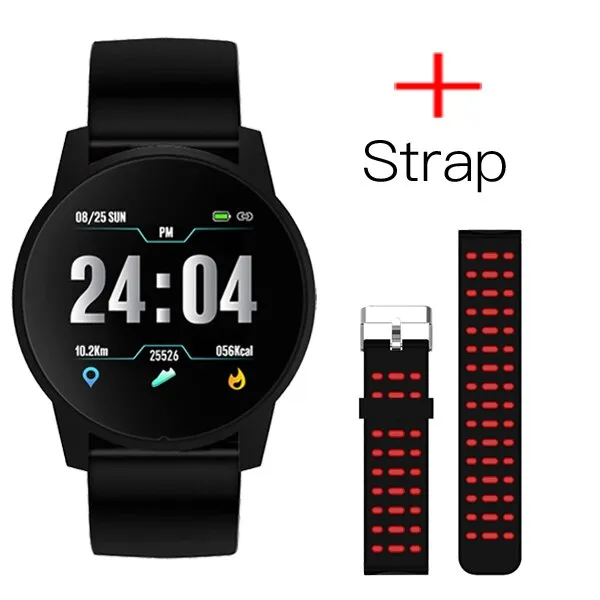 MAFAM Smart Watch Men Women Heart Rate Blood Pressure Oxygen Monitor Fitness Tracker Alarm Reminder Smartwatch Clock Sport Watch