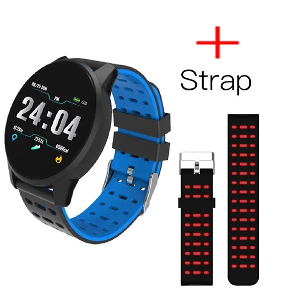 MAFAM Smart Watch Men Women Heart Rate Blood Pressure Oxygen Monitor Fitness Tracker Alarm Reminder Smartwatch Clock Sport Watch