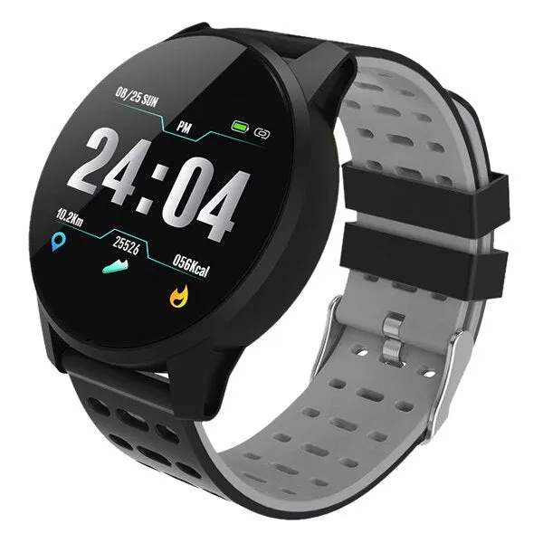 MAFAM Smart Watch Men Women Heart Rate Blood Pressure Oxygen Monitor Fitness Tracker Alarm Reminder Smartwatch Clock Sport Watch