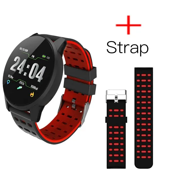 MAFAM Smart Watch Men Women Heart Rate Blood Pressure Oxygen Monitor Fitness Tracker Alarm Reminder Smartwatch Clock Sport Watch