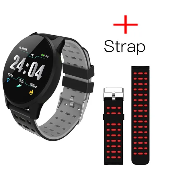 MAFAM Smart Watch Men Women Heart Rate Blood Pressure Oxygen Monitor Fitness Tracker Alarm Reminder Smartwatch Clock Sport Watch