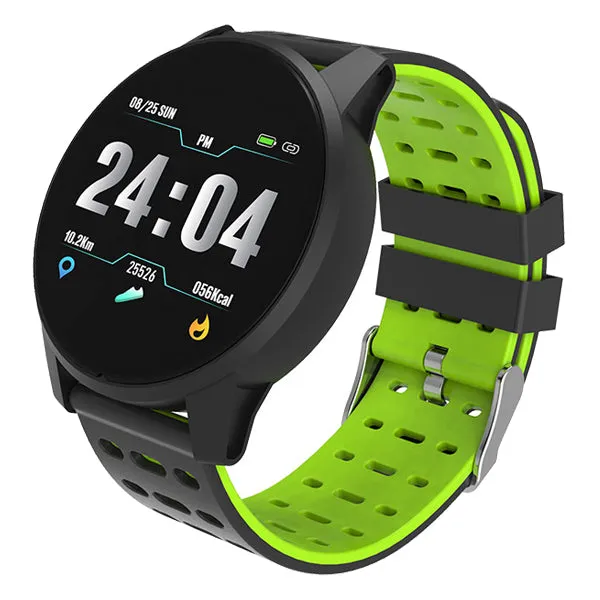 MAFAM Smart Watch Men Women Heart Rate Blood Pressure Oxygen Monitor Fitness Tracker Alarm Reminder Smartwatch Clock Sport Watch