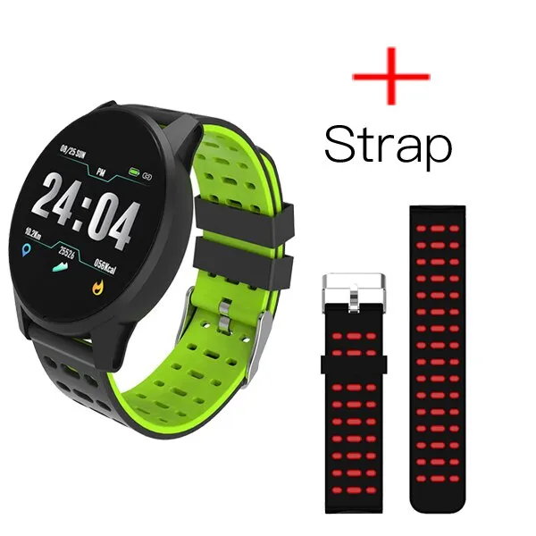 MAFAM Smart Watch Men Women Heart Rate Blood Pressure Oxygen Monitor Fitness Tracker Alarm Reminder Smartwatch Clock Sport Watch