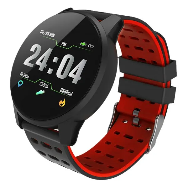 MAFAM Smart Watch Men Women Heart Rate Blood Pressure Oxygen Monitor Fitness Tracker Alarm Reminder Smartwatch Clock Sport Watch