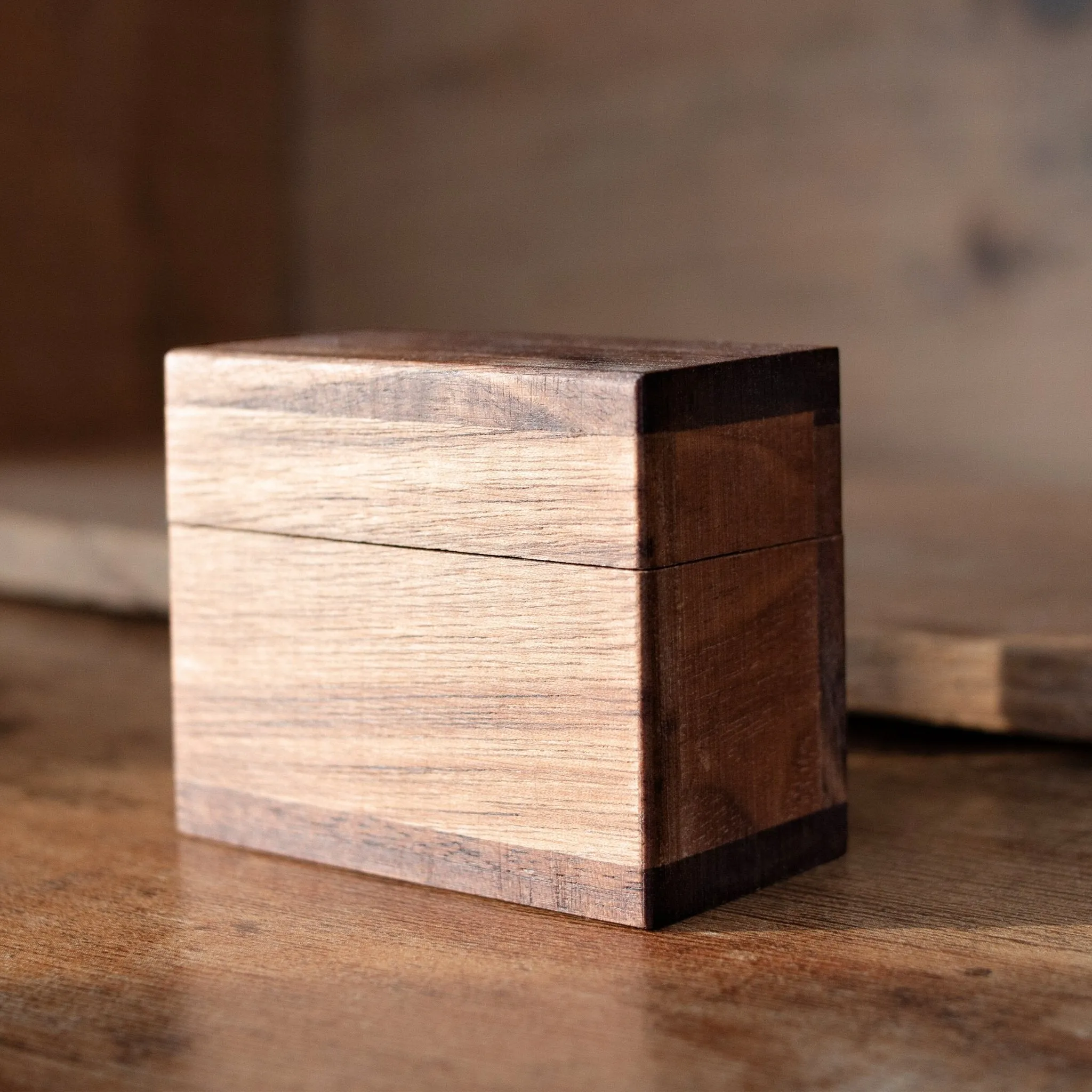 Magnetic Wooden Ring Box - Personalize