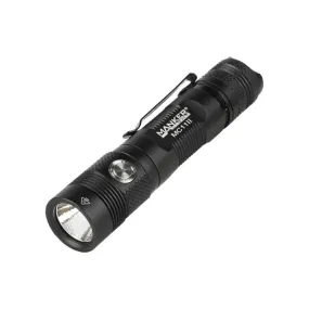 Sure! Here’s an optimized title for the Manker MC11 II:

Powerful Manker MC11 II Compact LED Flashlight - Rechargeable, Lightweight, and Versatile with Multiple Modes

Feel free to adjust or let me know if you need more options!