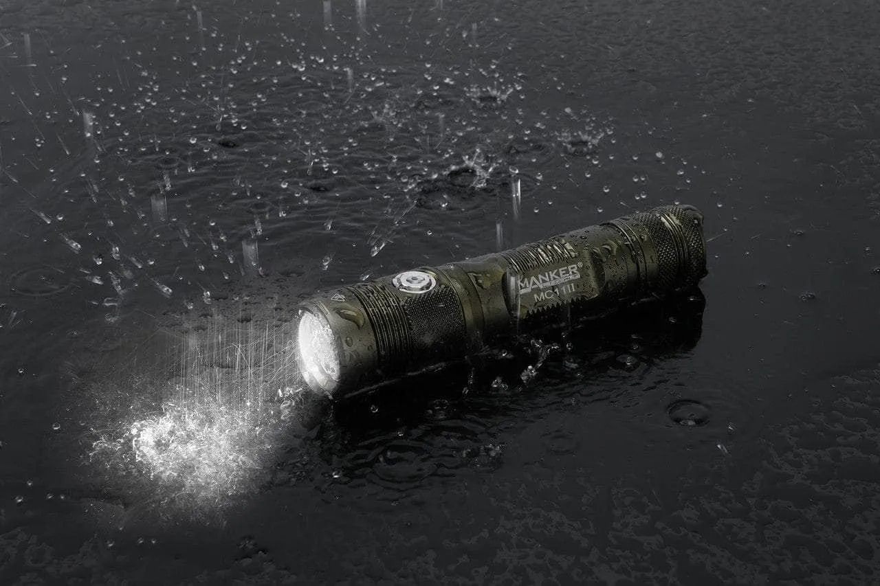 Sure! Here’s an optimized title for the Manker MC11 II:

Powerful Manker MC11 II Compact LED Flashlight - Rechargeable, Lightweight, and Versatile with Multiple Modes

Feel free to adjust or let me know if you need more options!