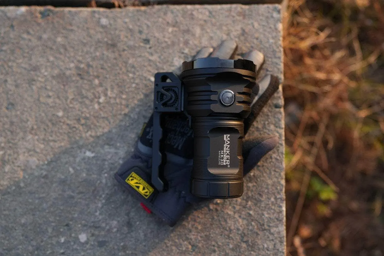 Manker MK38 Satellite (Power by 3x 21700 Batteries)
