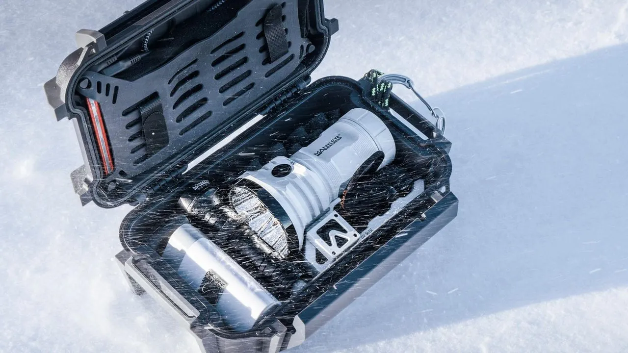 Manker MK38 Satellite (Power by 3x 21700 Batteries)