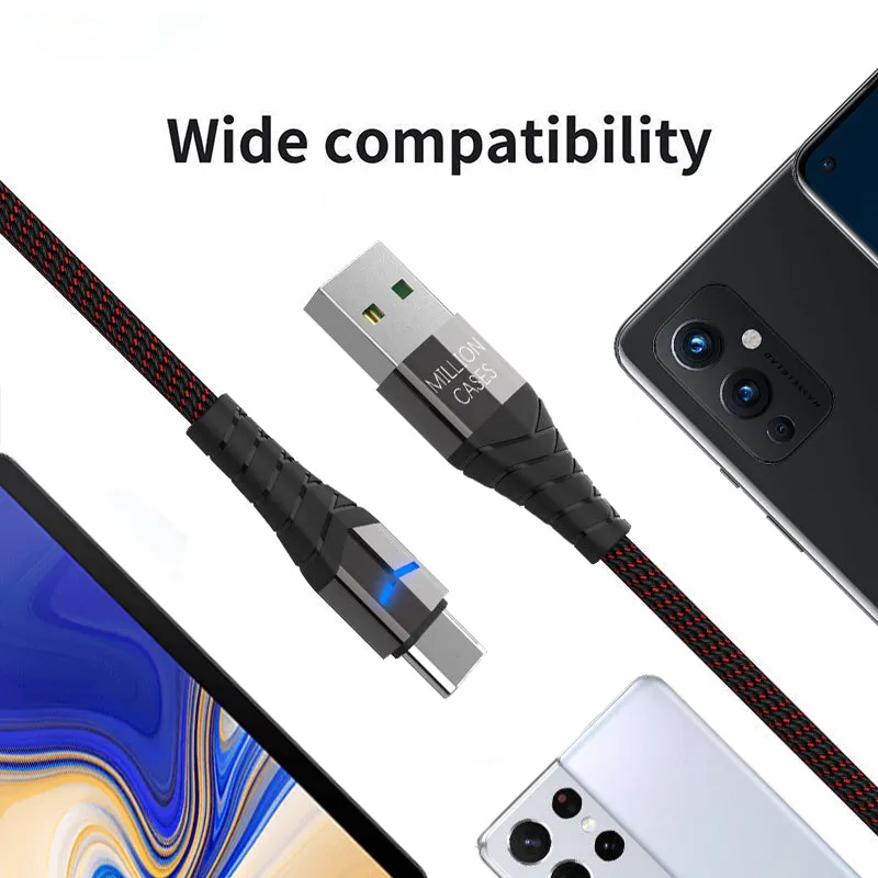 MC ® Auto Disconnect Fast Charging Cable