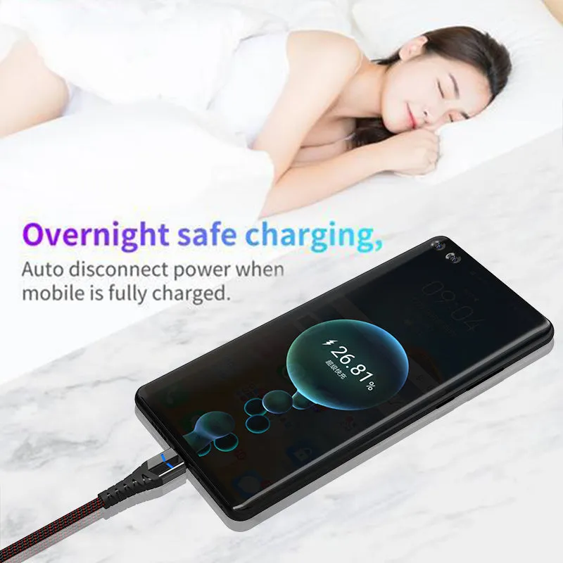 MC ® Auto Disconnect Fast Charging Cable
