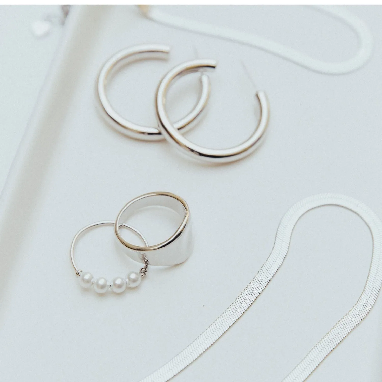 Meg Ring (Silver)