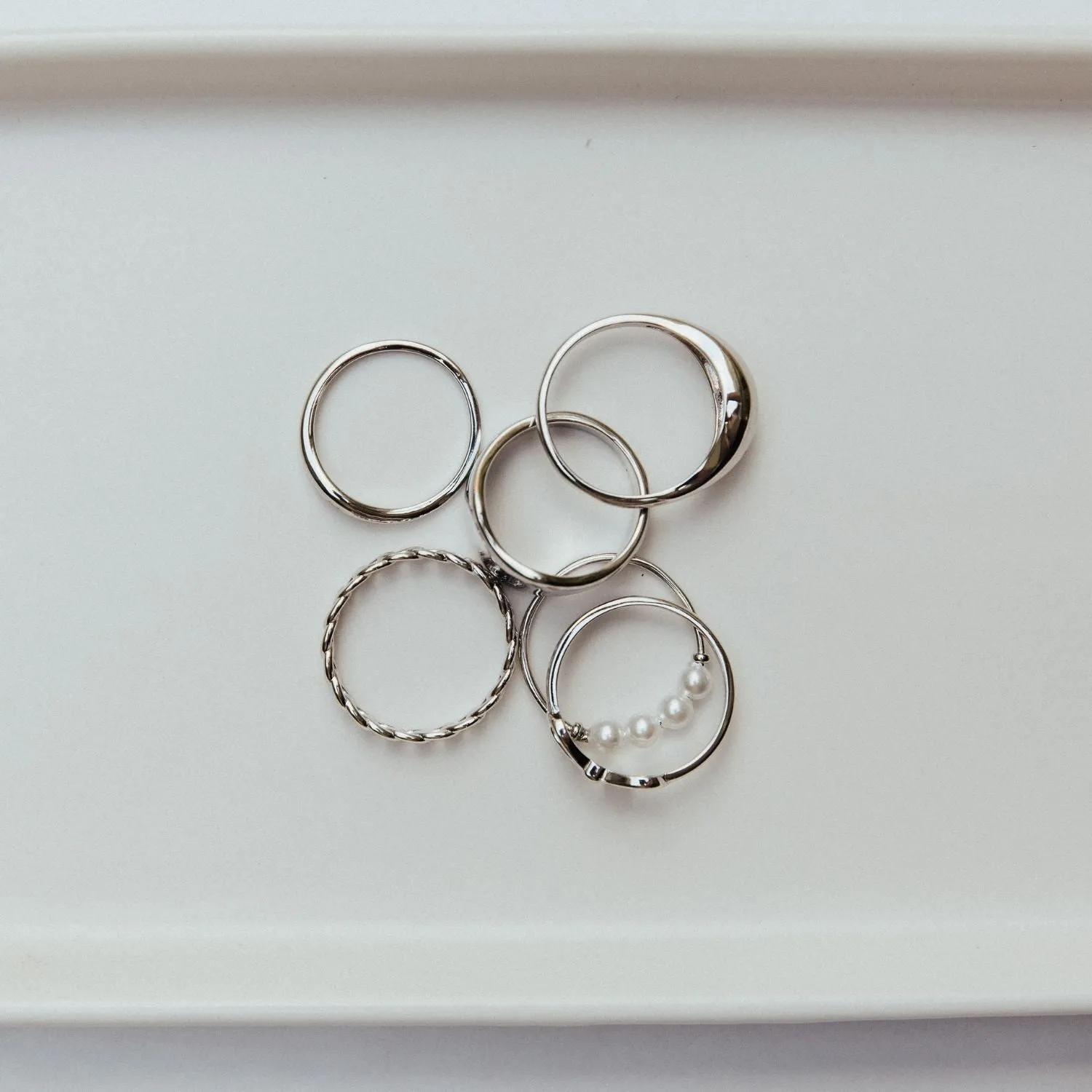 Meg Ring (Silver)