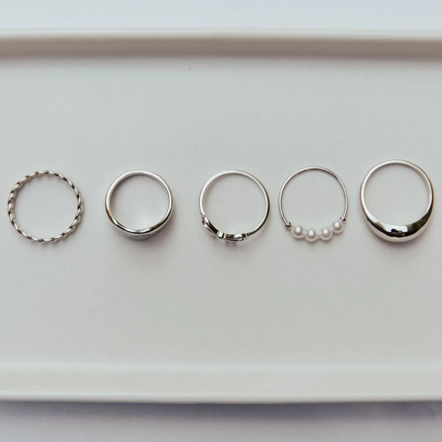 Meg Ring (Silver)