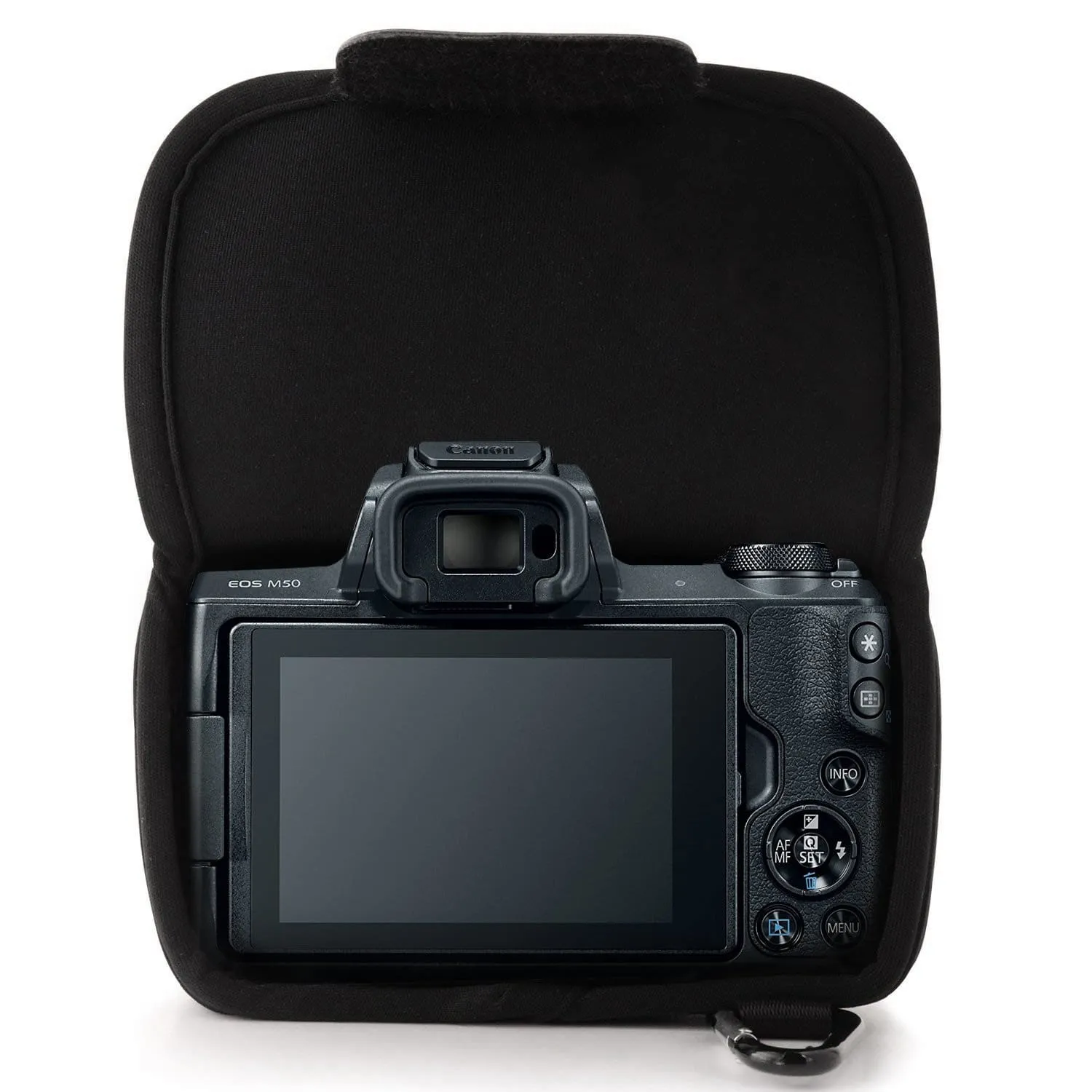 MegaGear Canon EOS M50 II, M50, M5 (15-45mm) Ultra Light Neoprene Camera Case