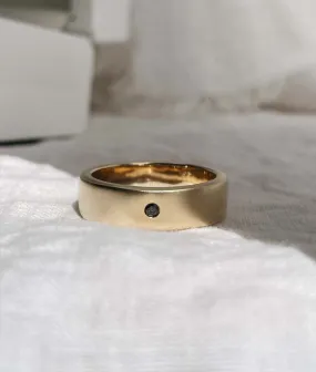 Men's 6.5mm Square Band