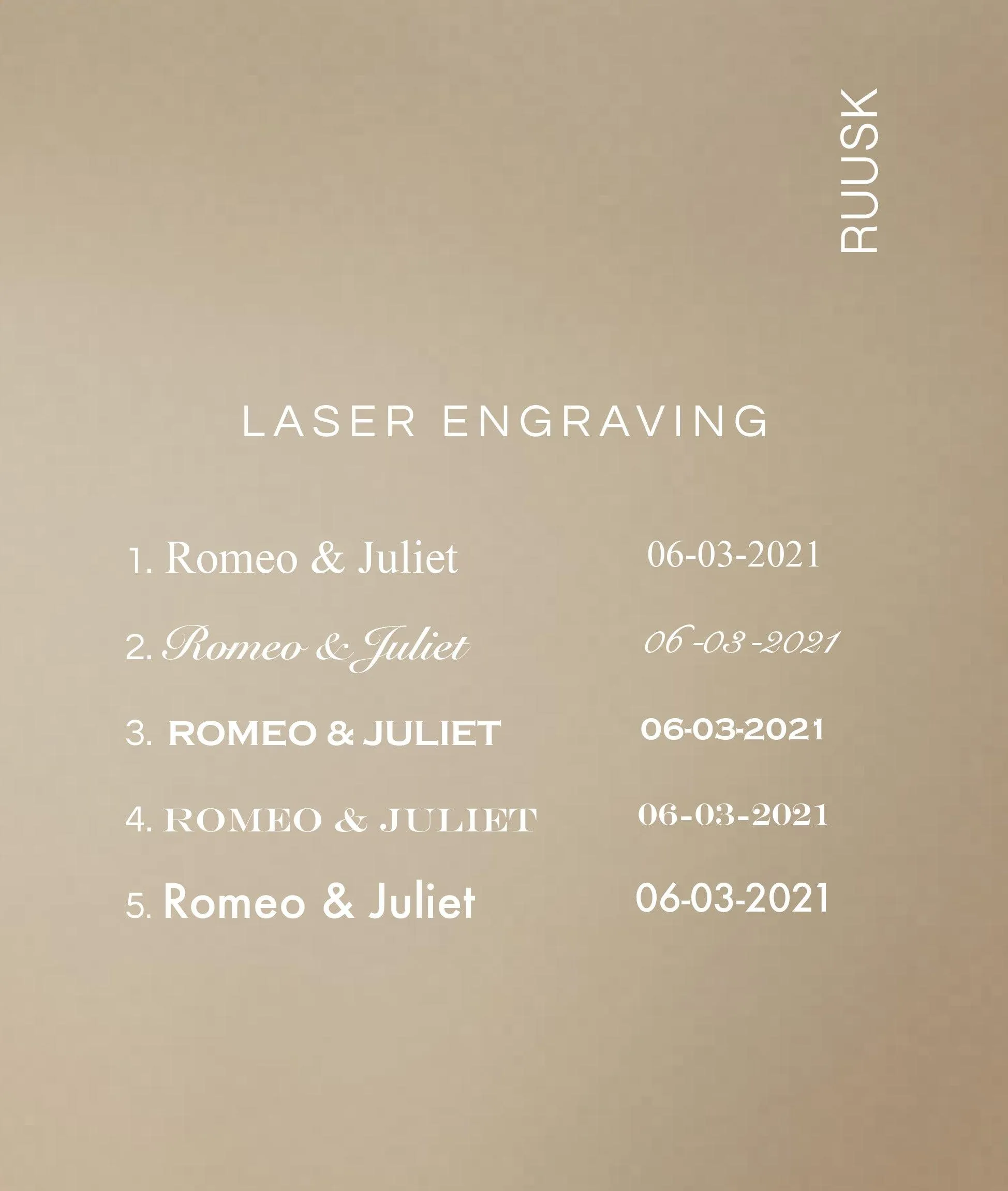 Men's 6.5mm Square Band