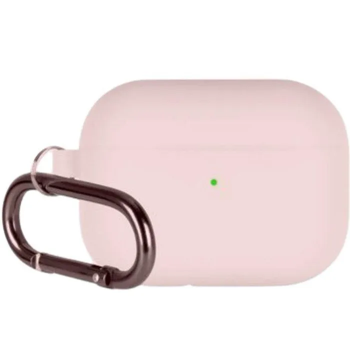 Mercury Silicone Case for AirPods Pro - Peach