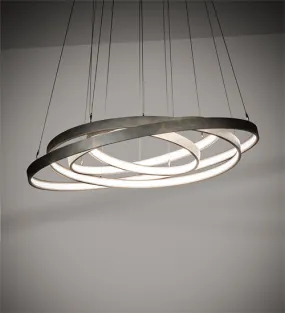 Meyda 48" Wide Anillo 4 Ring Cascading Pendant- 212728
