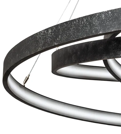 Meyda 60" Wide Anillo 4 Light Cascading Pendant- 218915