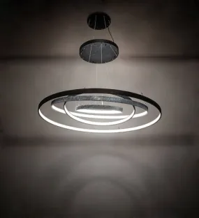 Meyda 60" Wide Anillo 4 Light Cascading Pendant- 218915