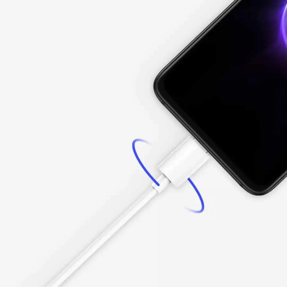 Mi 10 Type-C Support 33W Fast Charge Cable 1M White