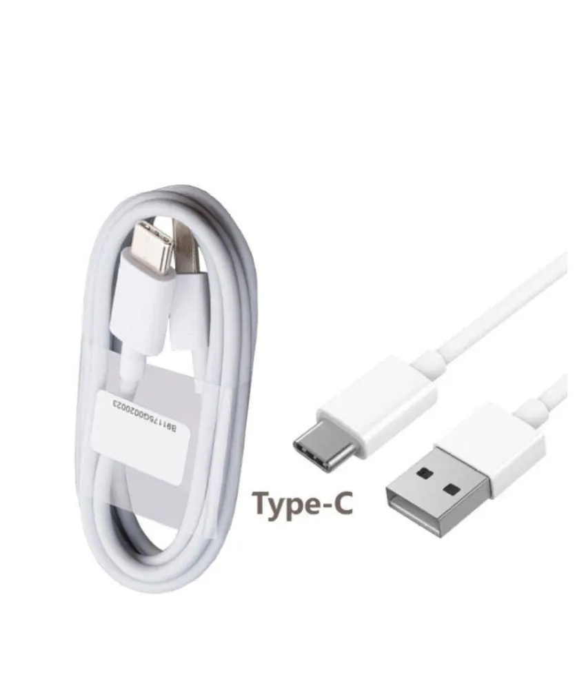 Mi 10 Type-C Support 33W Fast Charge Cable 1M White
