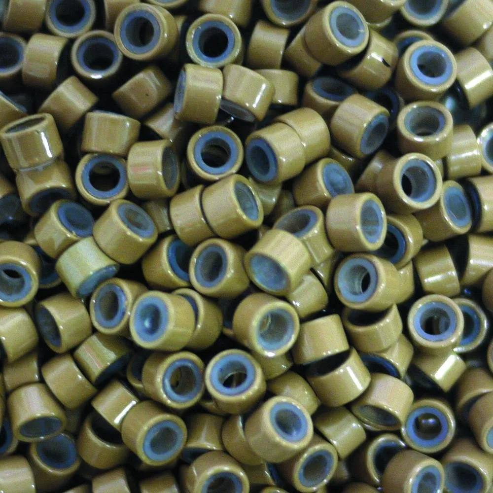Micro Rings 100 Pack Approx (Plastic Coated)