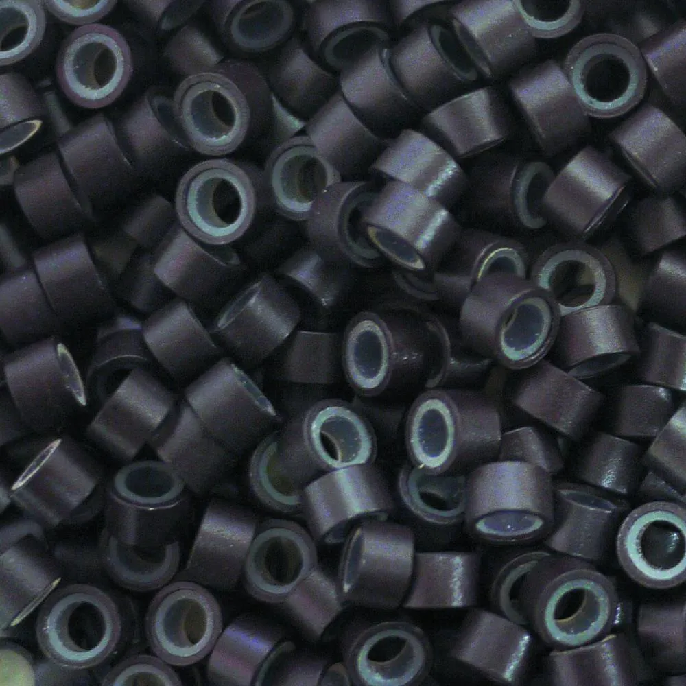 Micro Rings 100 Pack Approx (Plastic Coated)