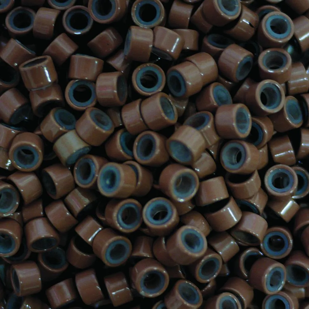 Micro Rings 100 Pack Approx (Plastic Coated)