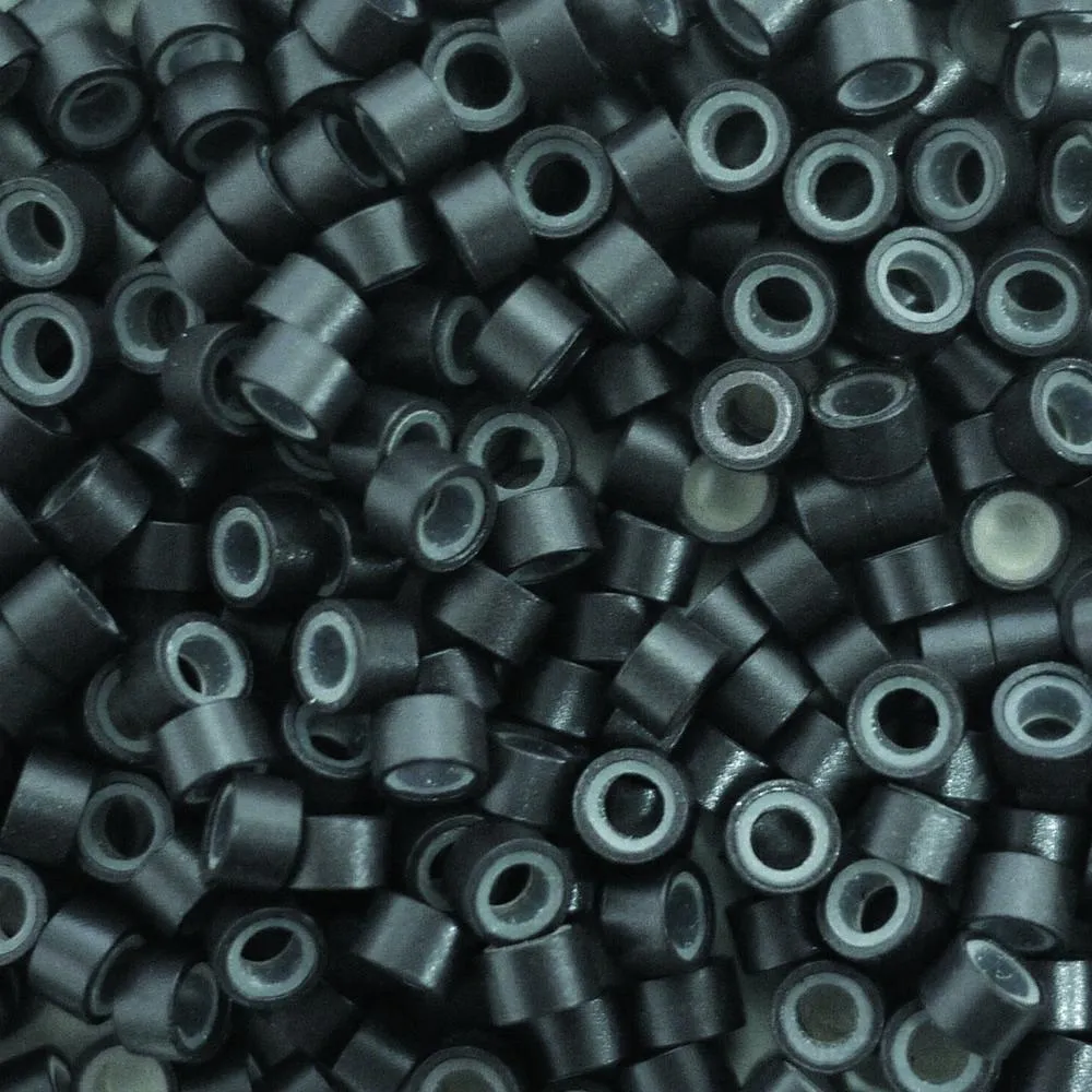 Micro Rings 100 Pack Approx (Plastic Coated)