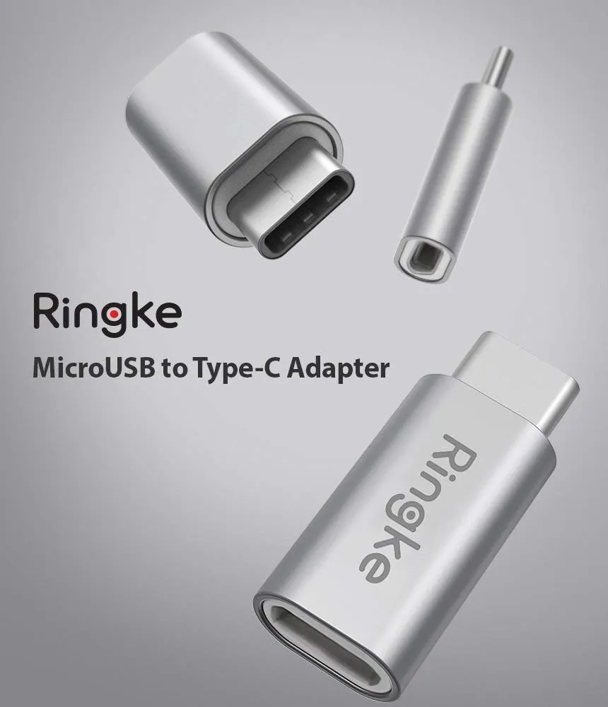 Micro to Type C Adapter (3 Pack)