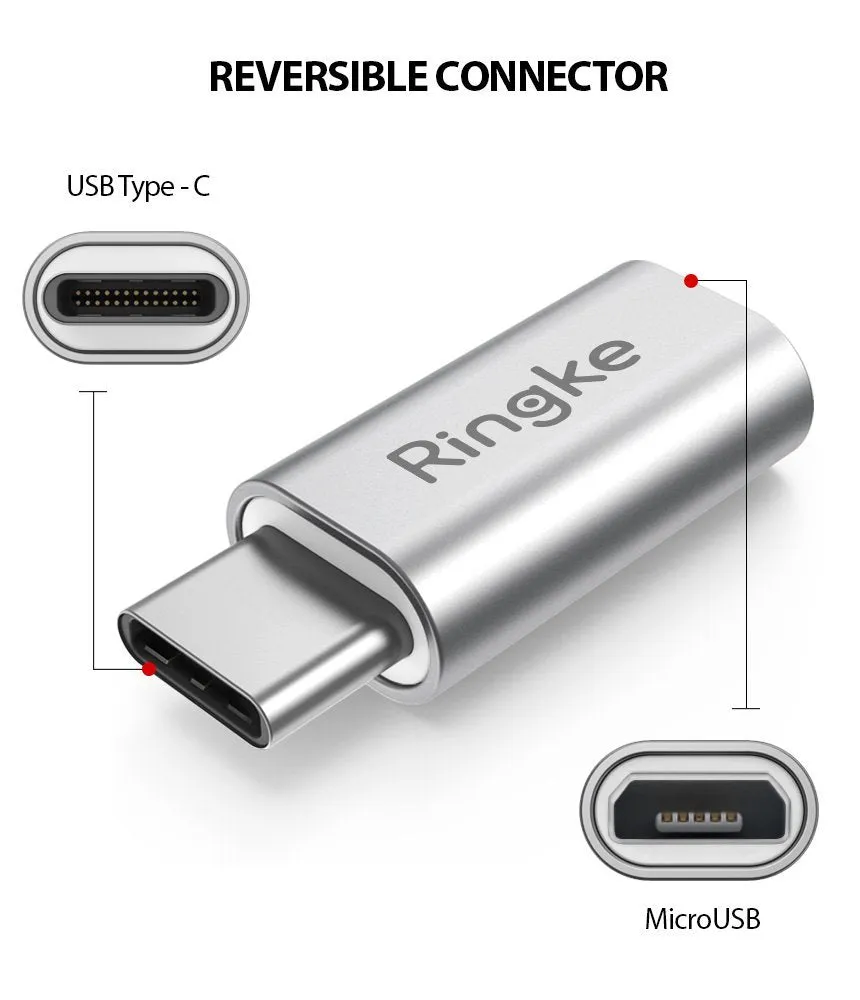 Micro to Type C Adapter (3 Pack)