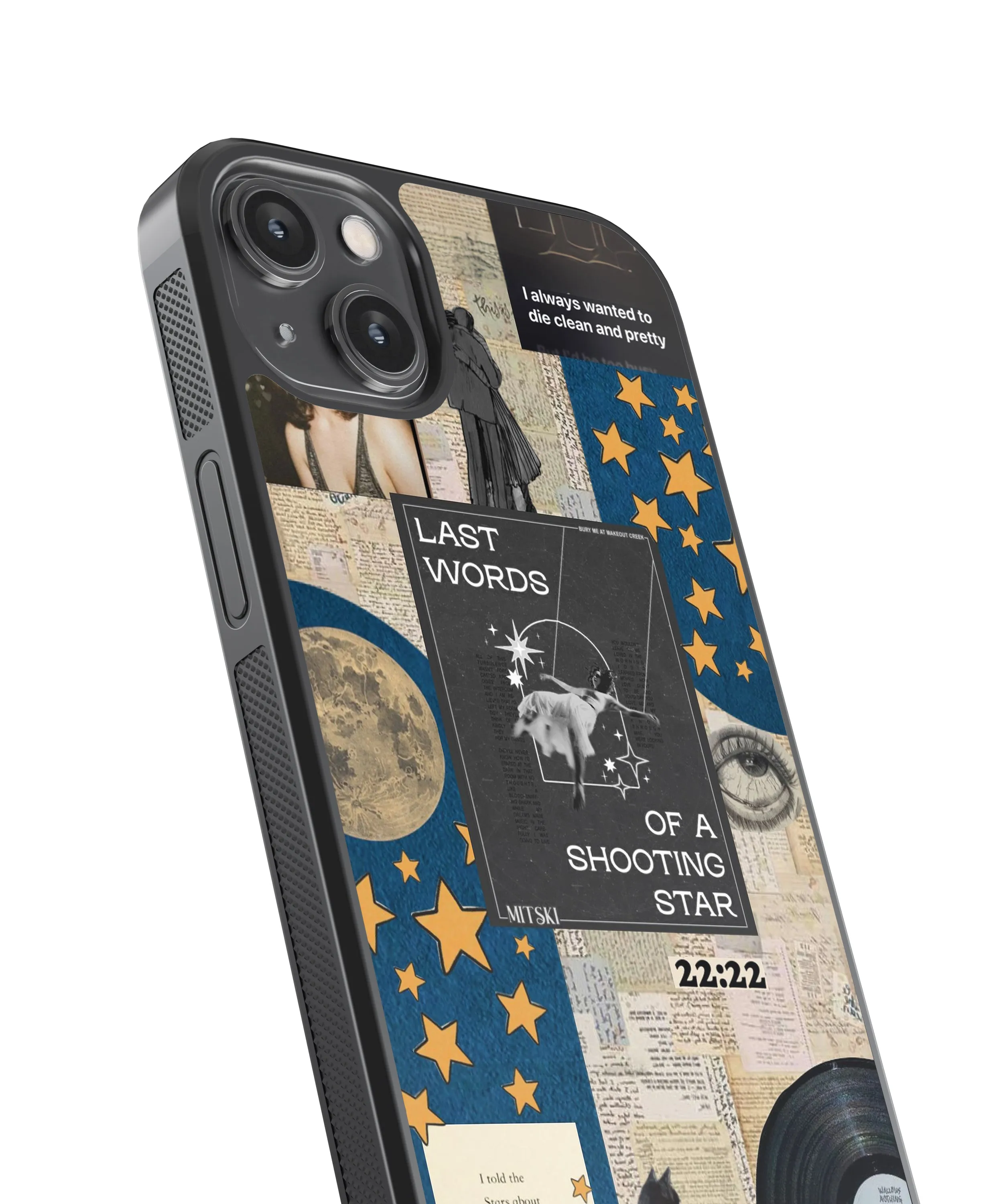 Mitski Last Words of a Shooting Star Spotify Glass Phone Case Cover