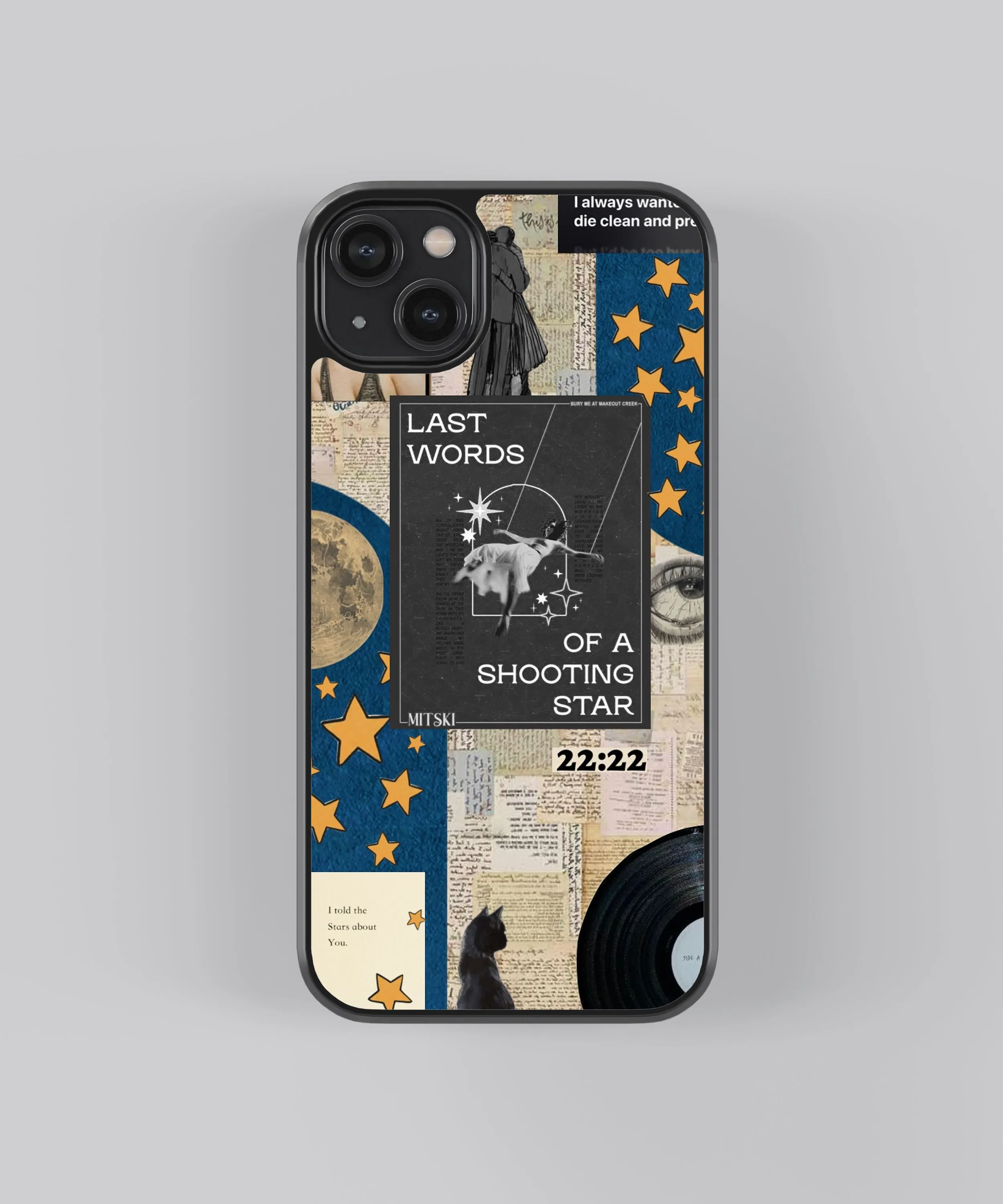 Mitski Last Words of a Shooting Star Spotify Glass Phone Case Cover