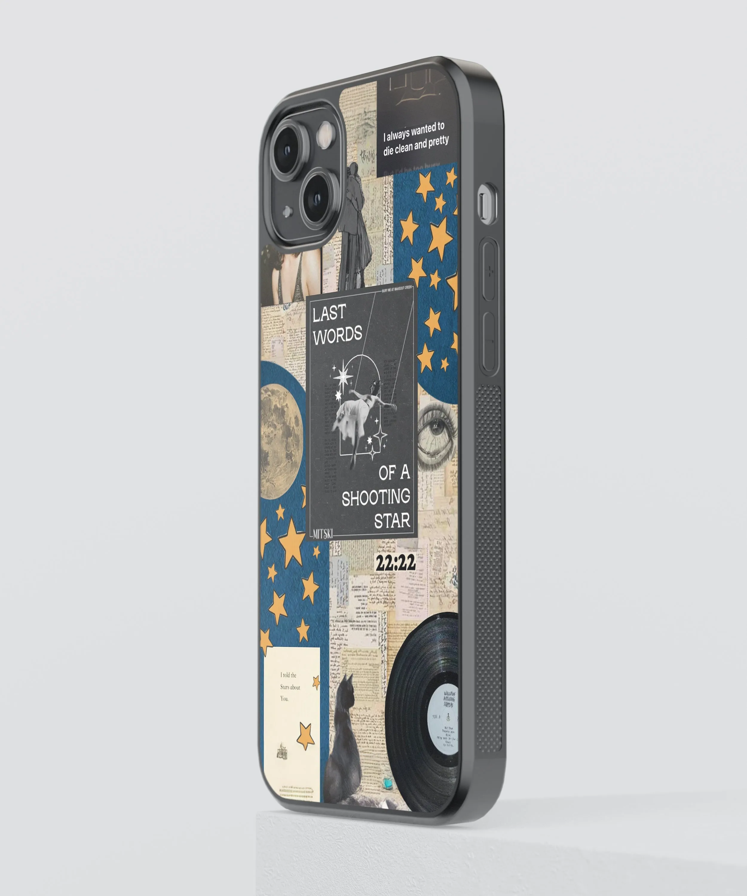 Mitski Last Words of a Shooting Star Spotify Glass Phone Case Cover