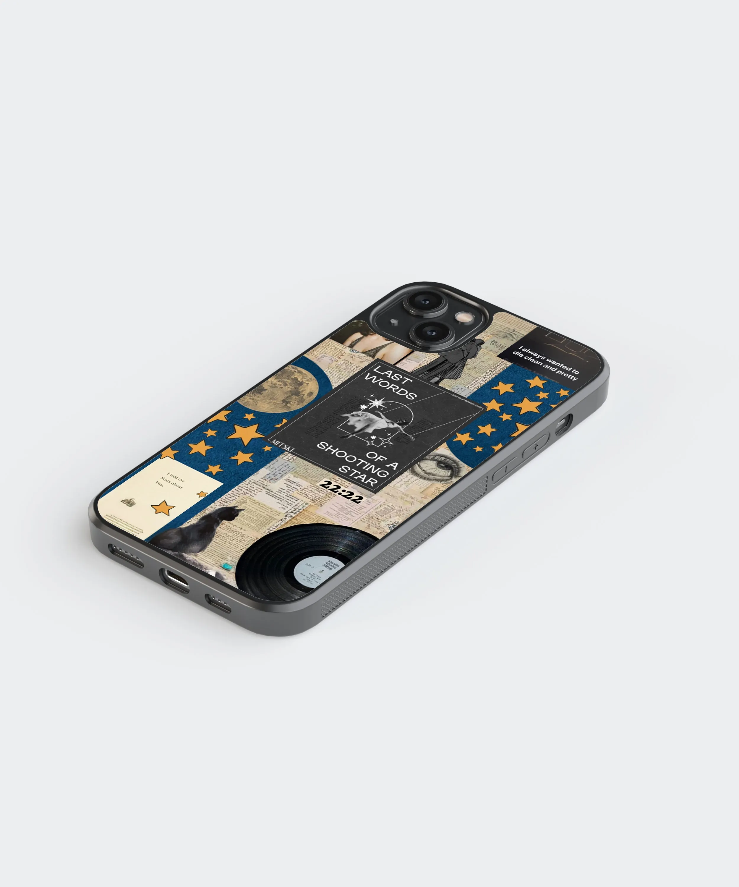 Mitski Last Words of a Shooting Star Spotify Glass Phone Case Cover