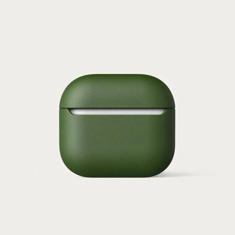 Moment - Case - Leather - AirPods (3rd Gen) - Olive