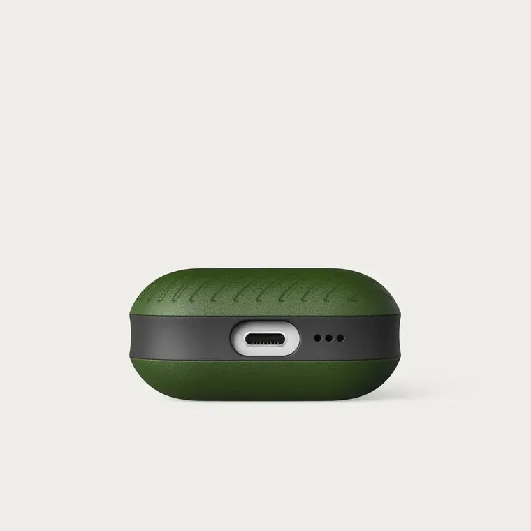 Moment - Case - Leather - AirPods (3rd Gen) - Olive