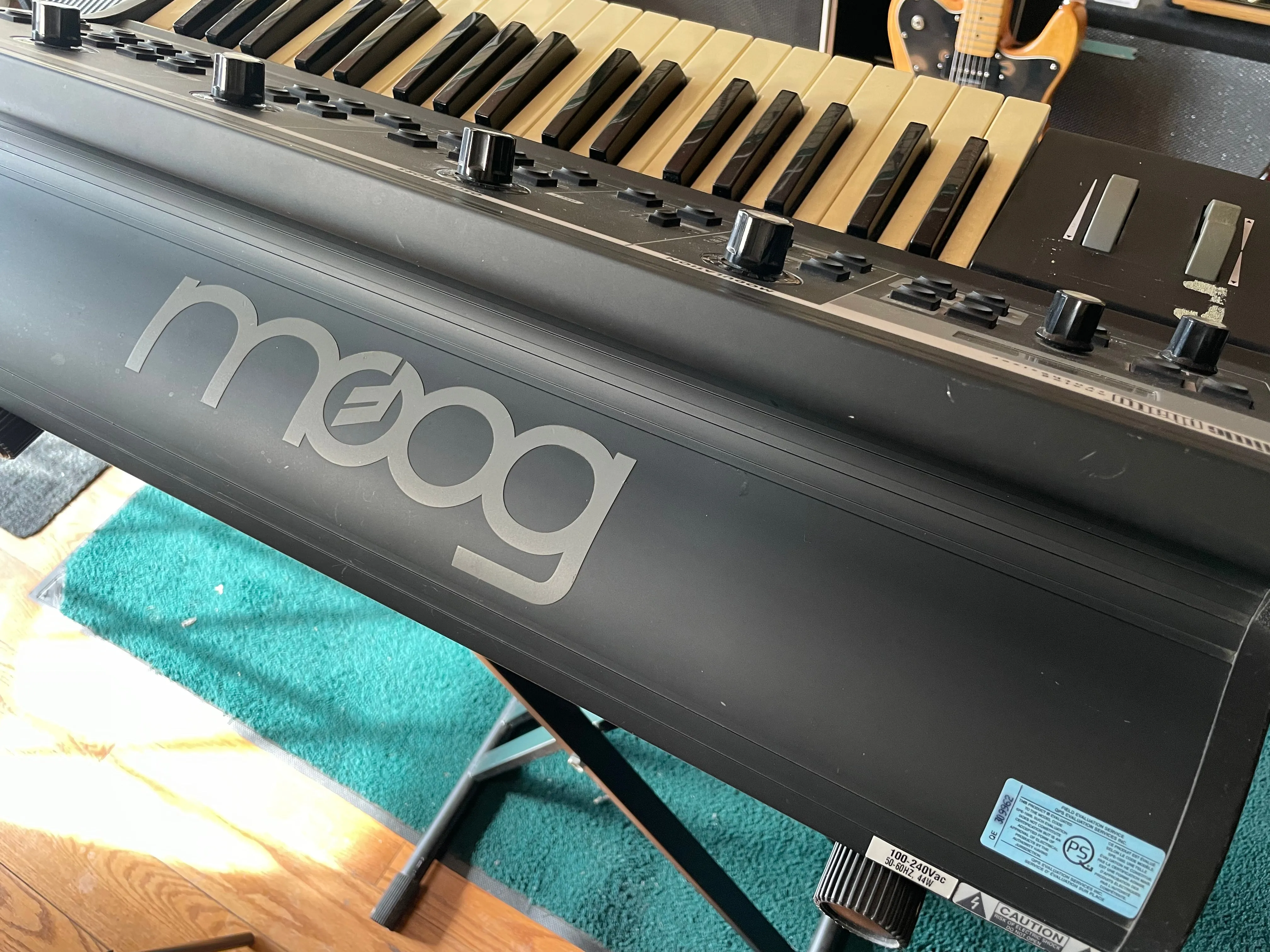 Moog Little Phatty Monosynth with Road Case Used