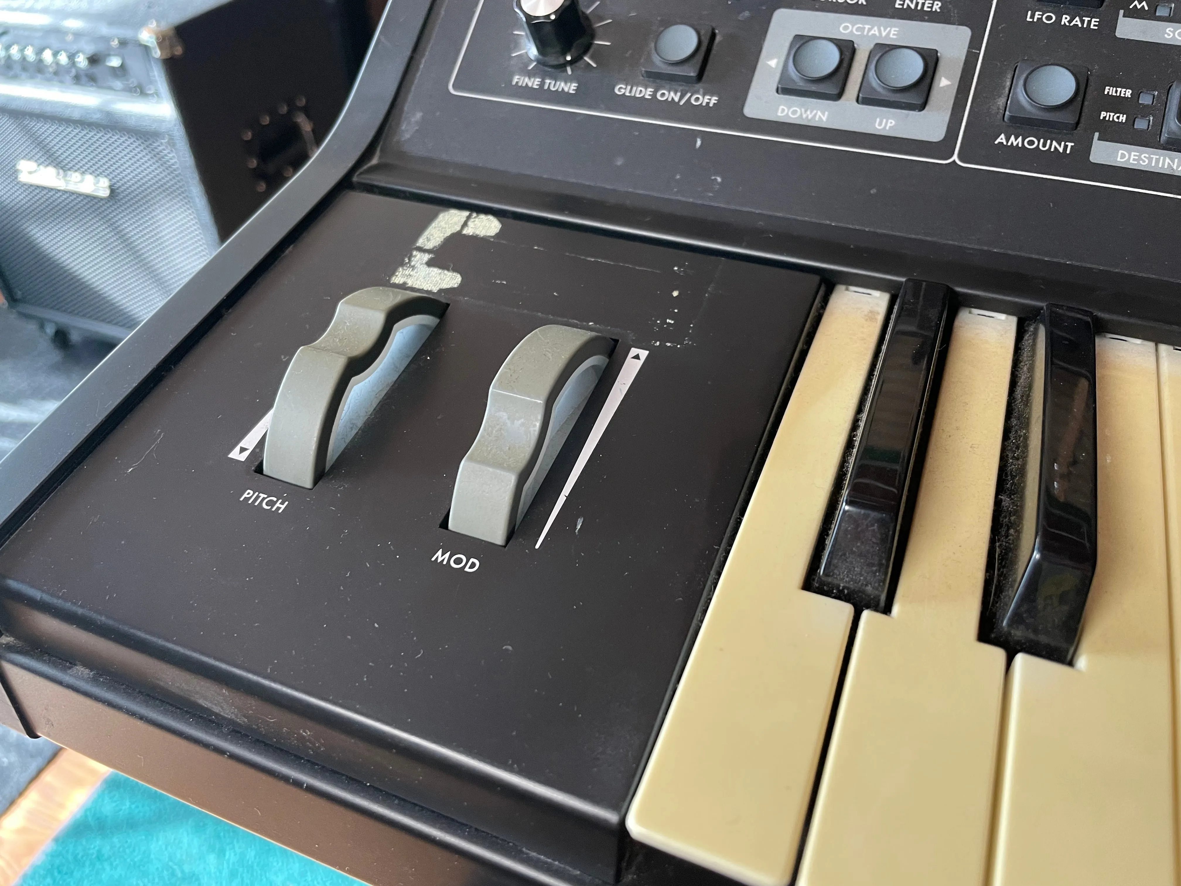 Moog Little Phatty Monosynth with Road Case Used