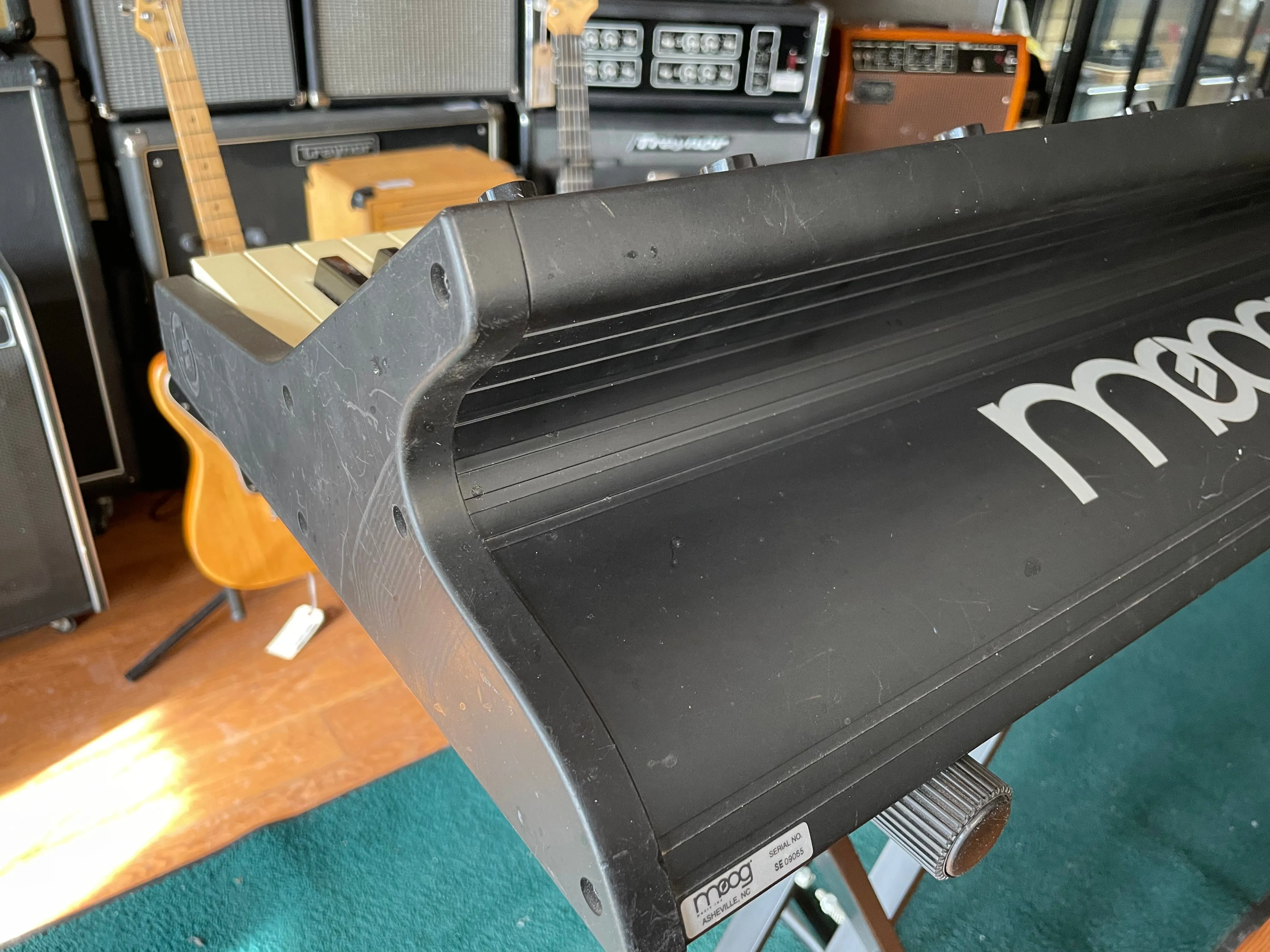 Moog Little Phatty Monosynth with Road Case Used