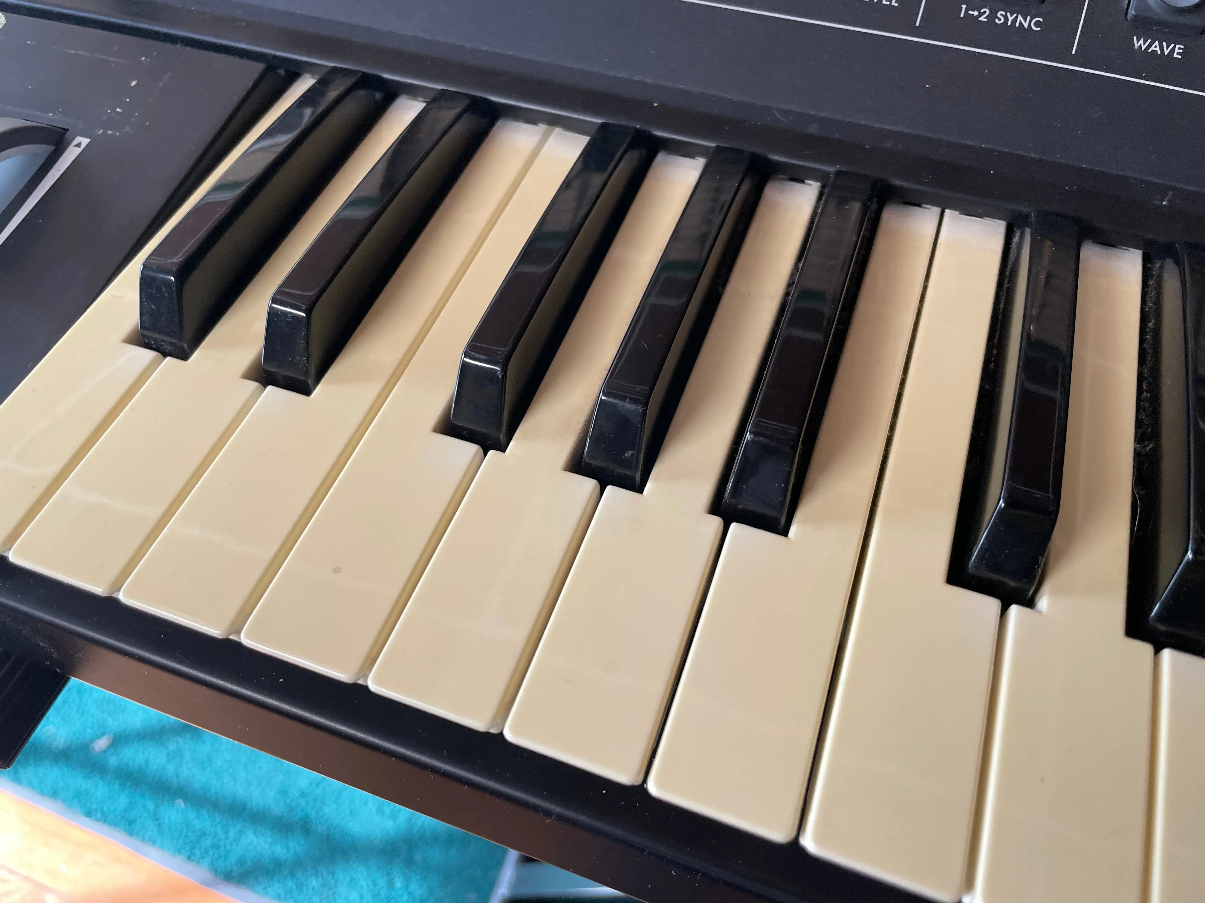 Moog Little Phatty Monosynth with Road Case Used