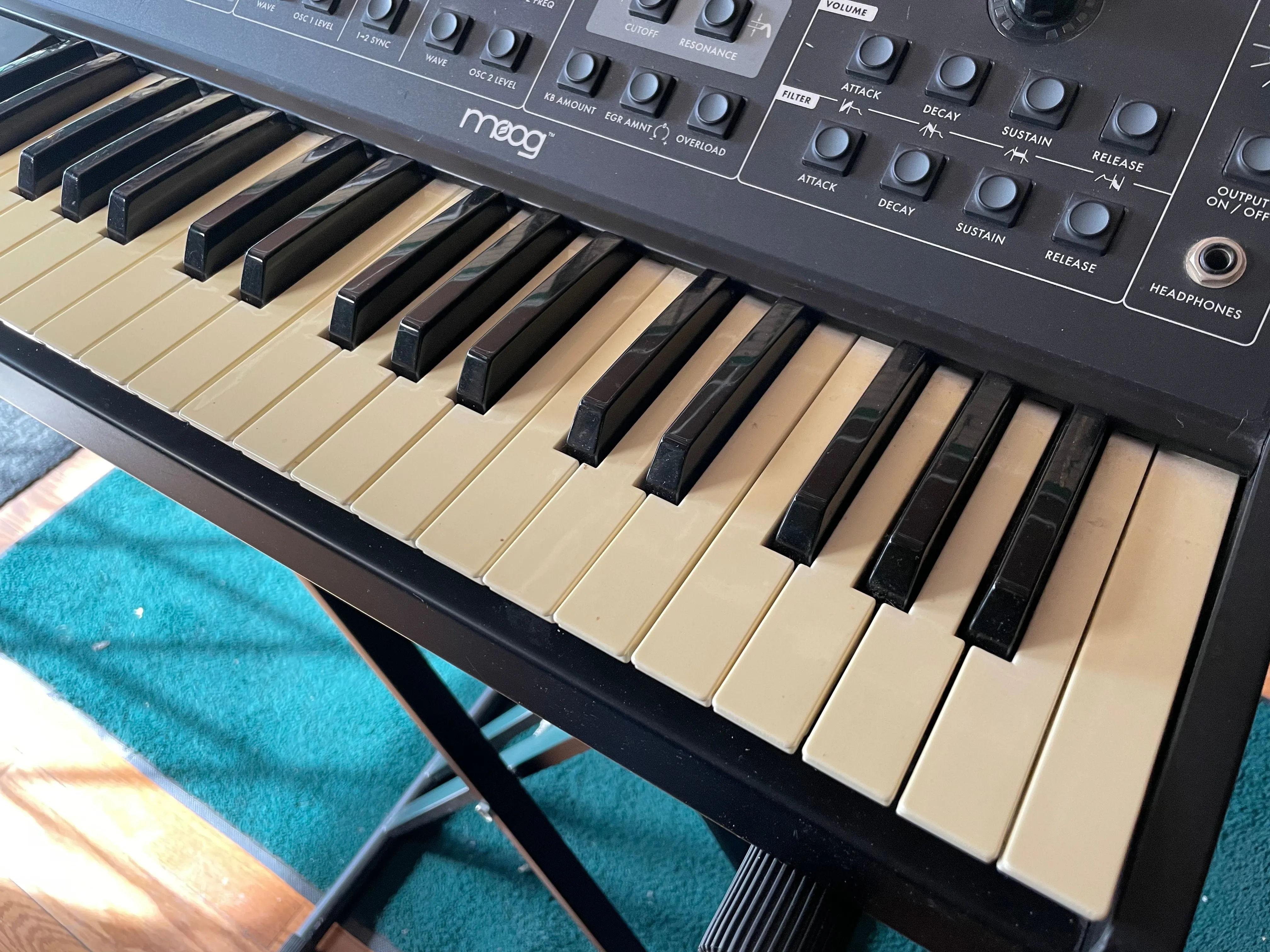 Moog Little Phatty Monosynth with Road Case Used