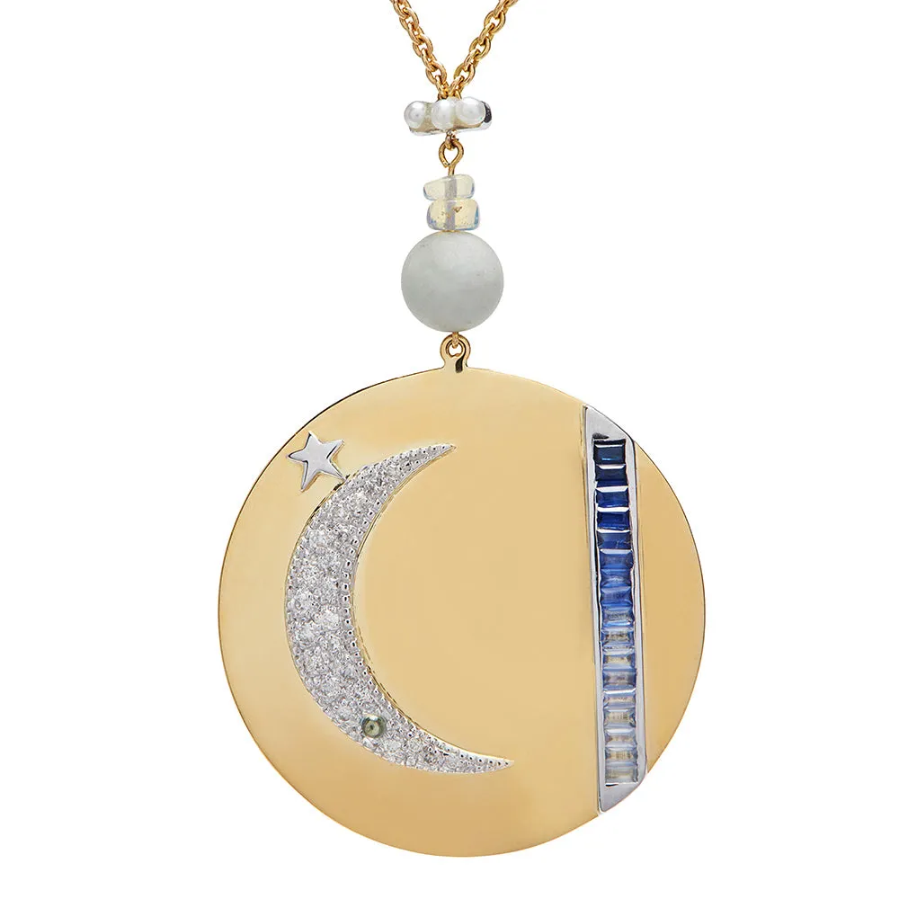 MoonClimber Necklace by Unhada
