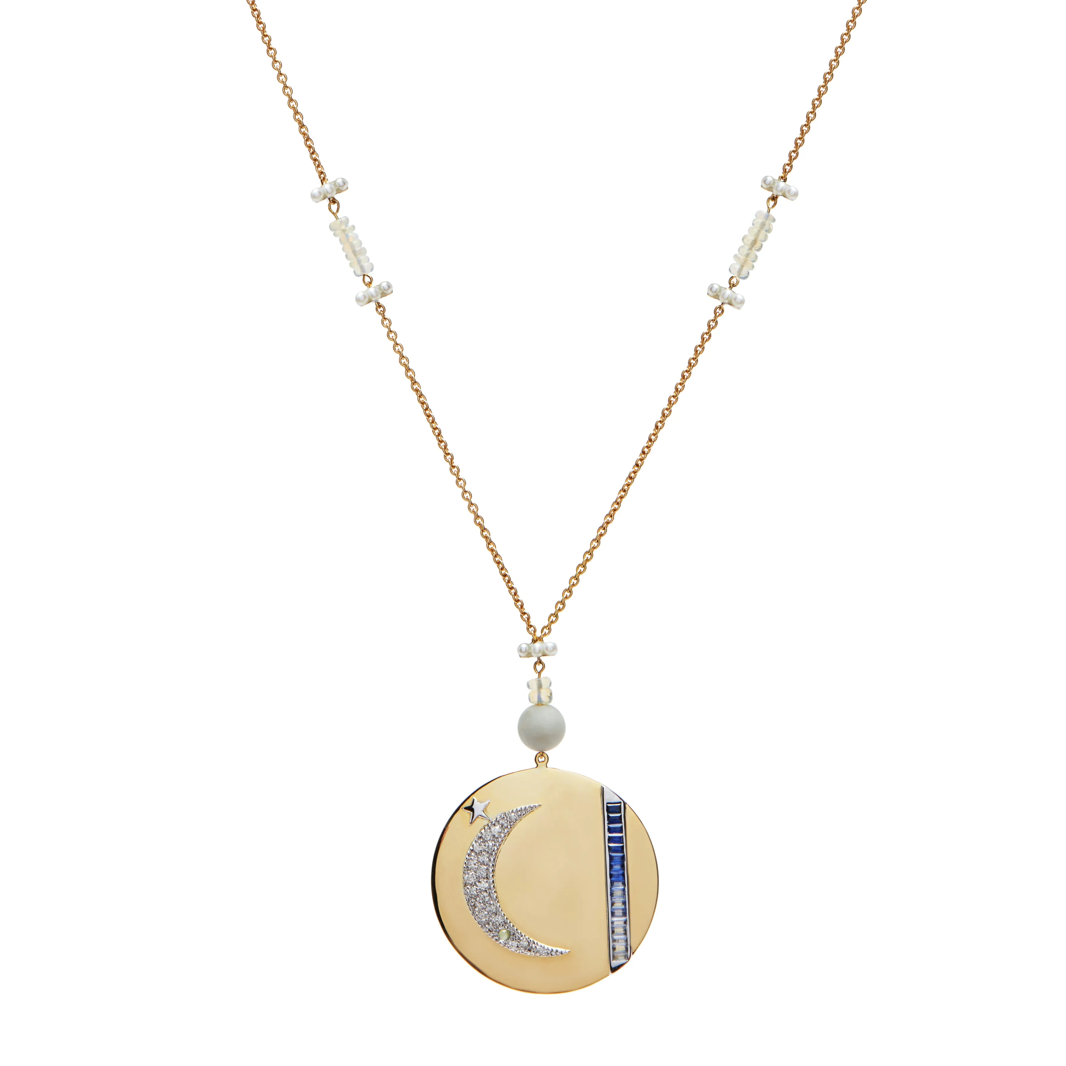 MoonClimber Necklace by Unhada