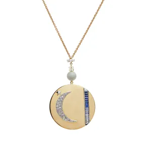 MoonClimber Necklace by Unhada