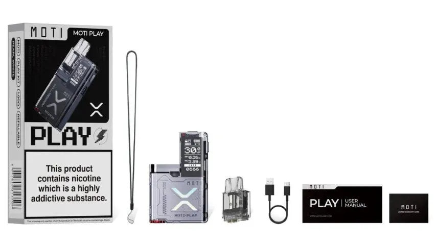 Moti Play Pod Vape Kit
